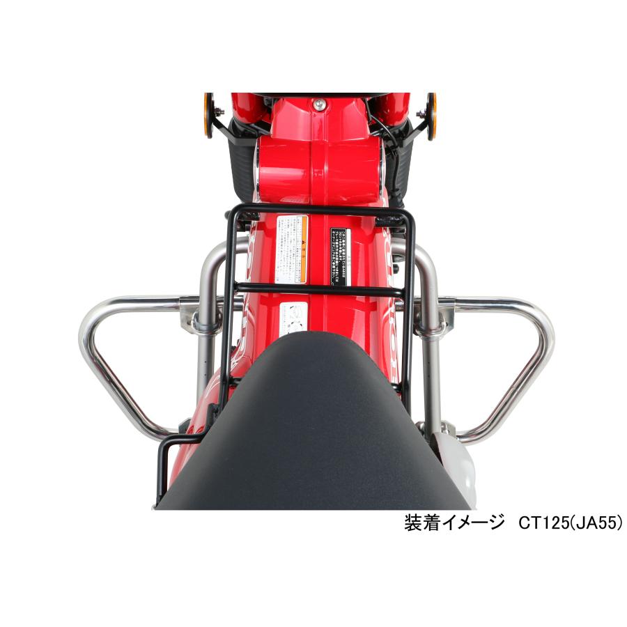 KITACO 30日当店限定クーポン キタコ バイク用 ブッシュガード CT125 