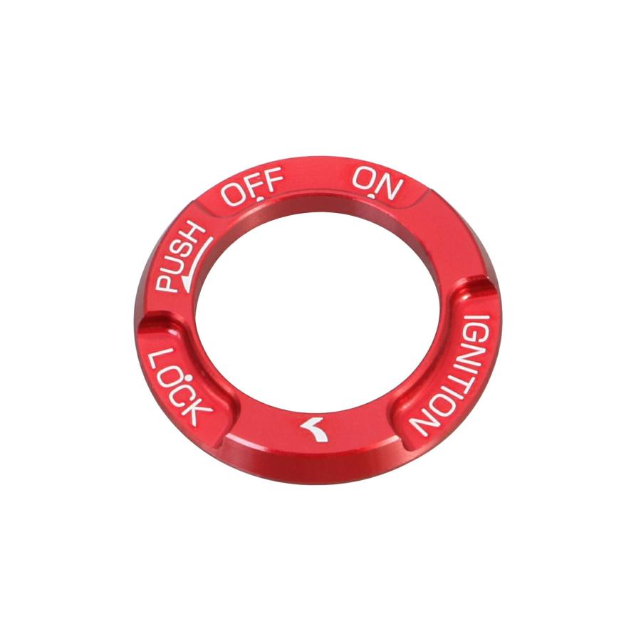 KITACO（キタコ） アルミキーボックスカバー タイプ2・レッド