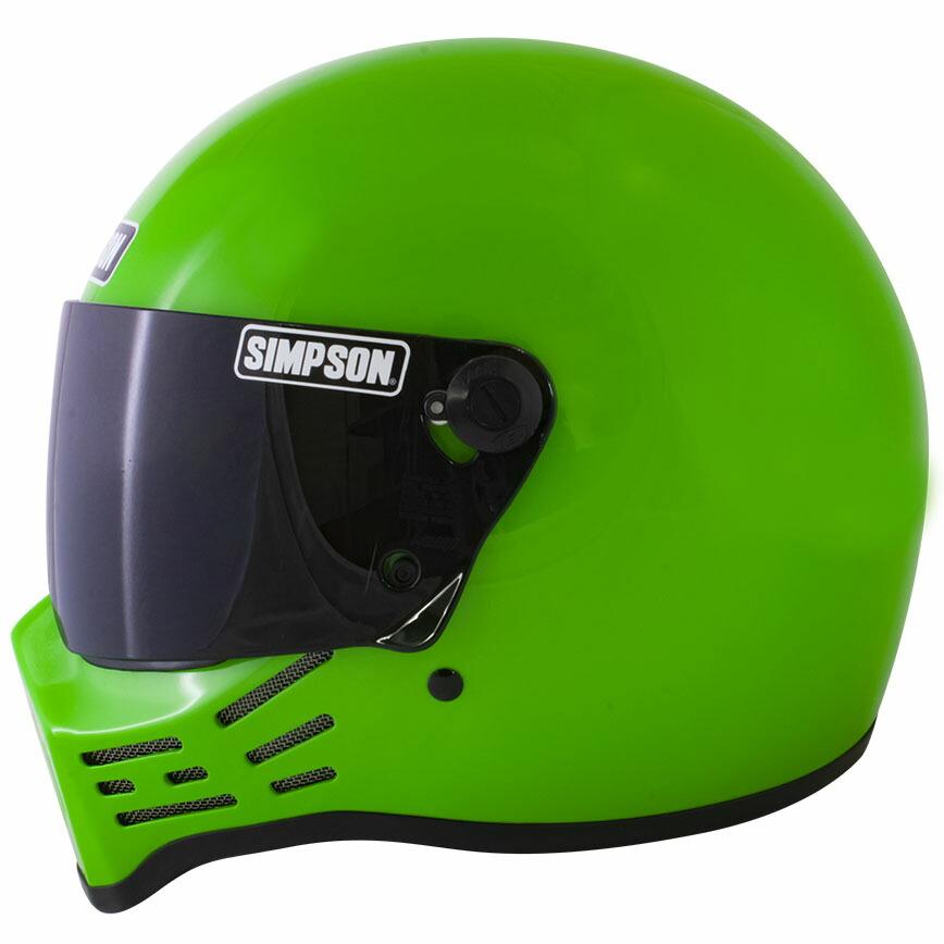 SIMPSON (シンプソン) バイク用 フルフェイスヘルメット M30 ライム