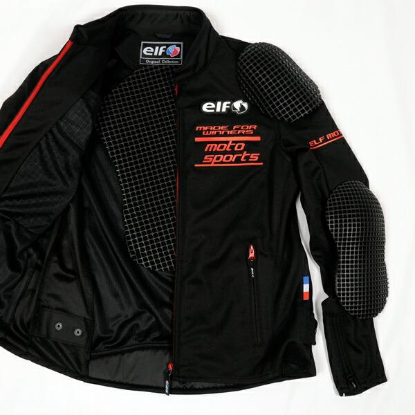 elf（エルフ） フラッグシップ Flagship バイク用 ジャケット EJ-S116