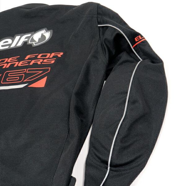 elf（エルフ） フラッグシップ Flagship バイク用 ジャケット EJ-S116