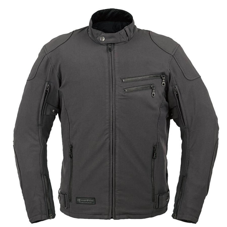 ROUGH & ROAD バイクジャケット LLサイズ カーキ ラフ＆ロード ROUGH&ROAD バイク用 ジャケット RR7250 エアスルー