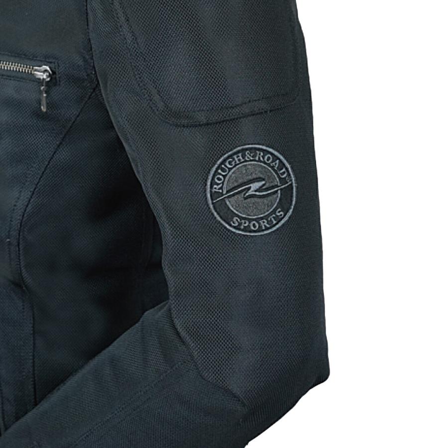 ラフ＆ロード ROUGH&ROAD バイク用 ジャケット RR7308 ライディングZIP