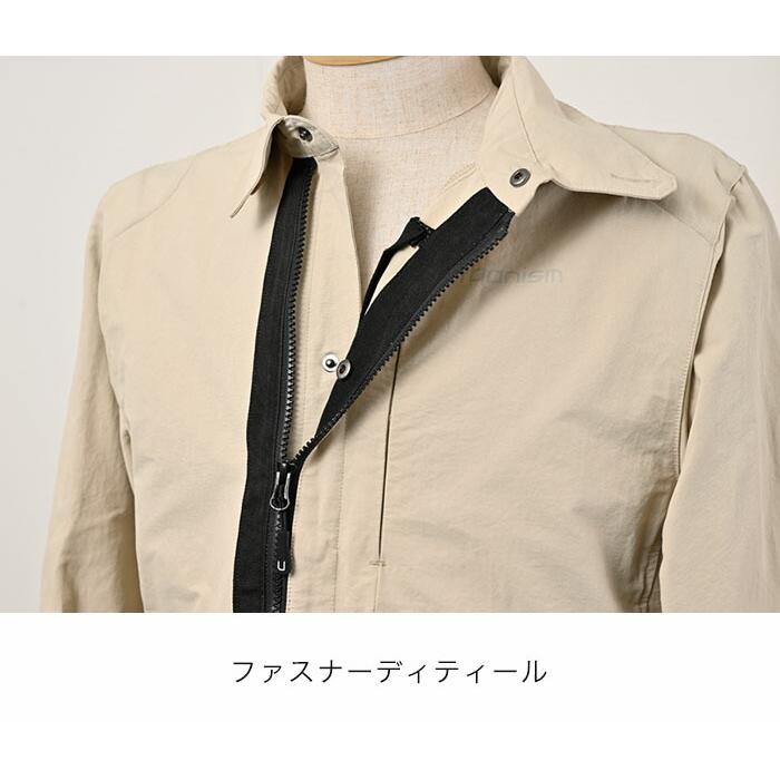 urbanism アーバニズム バイク用 ジャケット UNJ-127 プロテクションシャツジャケット ブラック Mサイズ UNJ-127/BLACK/M_2