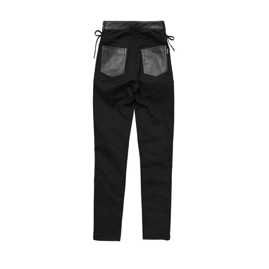 53％引】ロッソ ROP-32 ネイビー（L）スタイルアップメッシュパンツ53