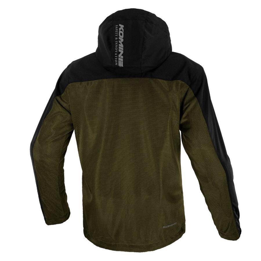 コミネ JK-1143 プロテクトメッシュパーカ テン オリーブ XL コミネ公式】JK-1143 プロテクトメッシュパーカｰテン | CATEGORY
