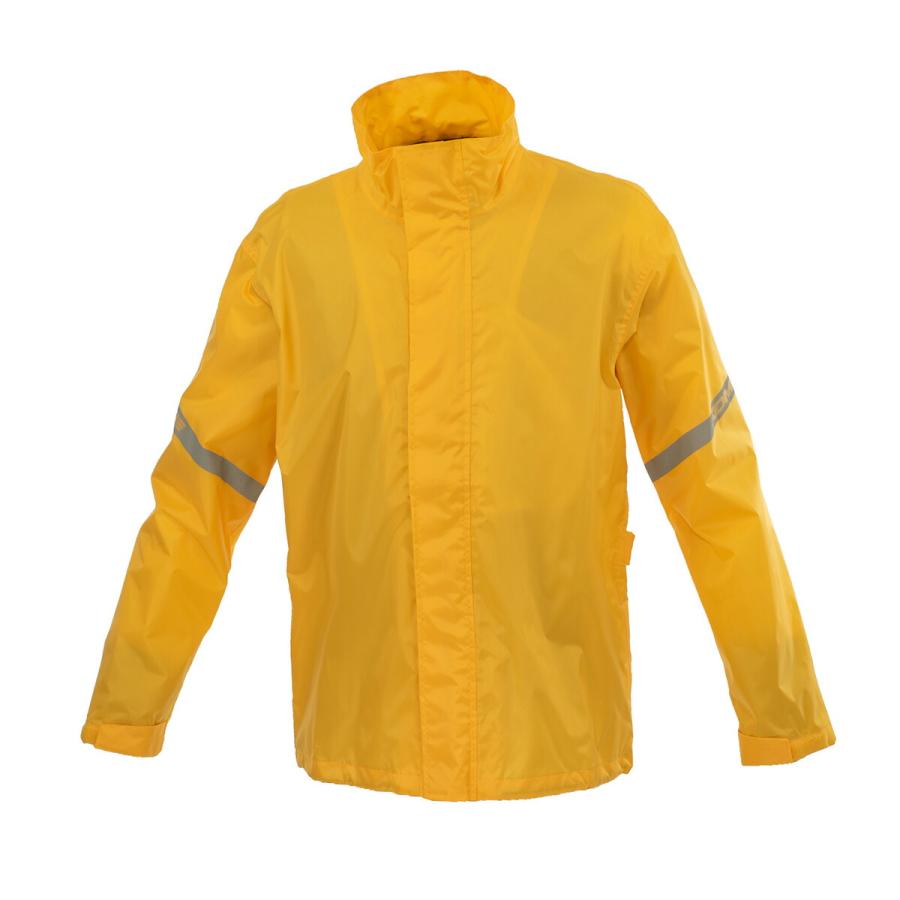 コミネ（Komine） バイク用 防水 レインスーツ 雨具 カッパ RK-5433 スタンダードレインウェア イエロー 3XLBサイズ 03 ...