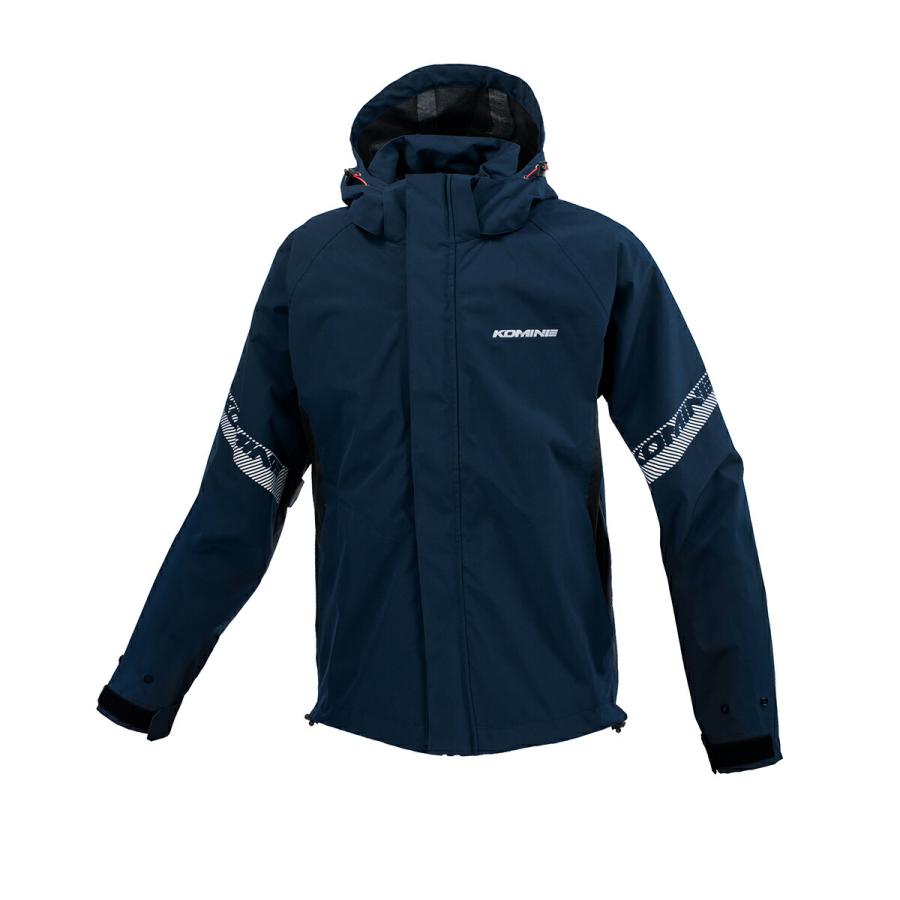コミネ（Komine） バイク用 防水 雨具 カッパ RK-549 ブレスター3 