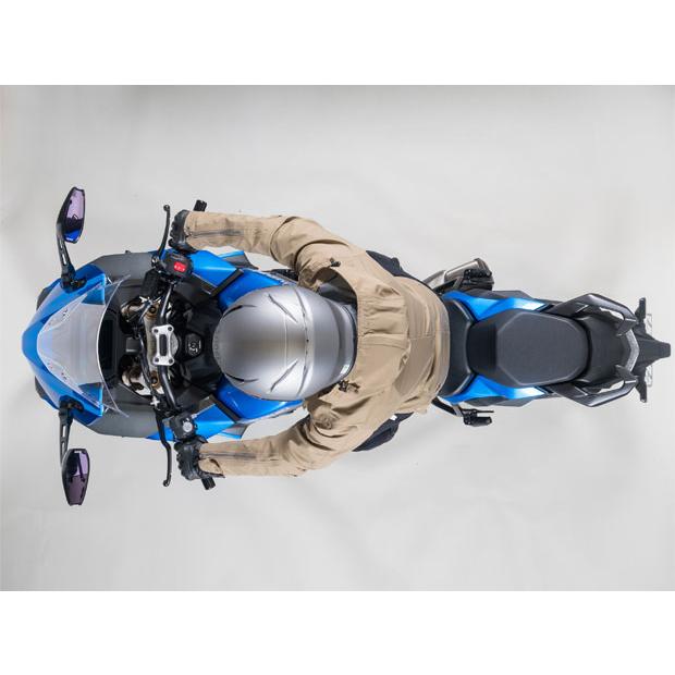 TANAX タナックス バイクミラー ナポレオン カウリングミラー13