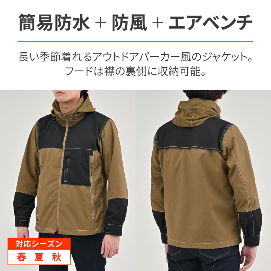 DAYTONA（デイトナ） バイク用 ジャケット 春夏秋 薄型プロテクター
