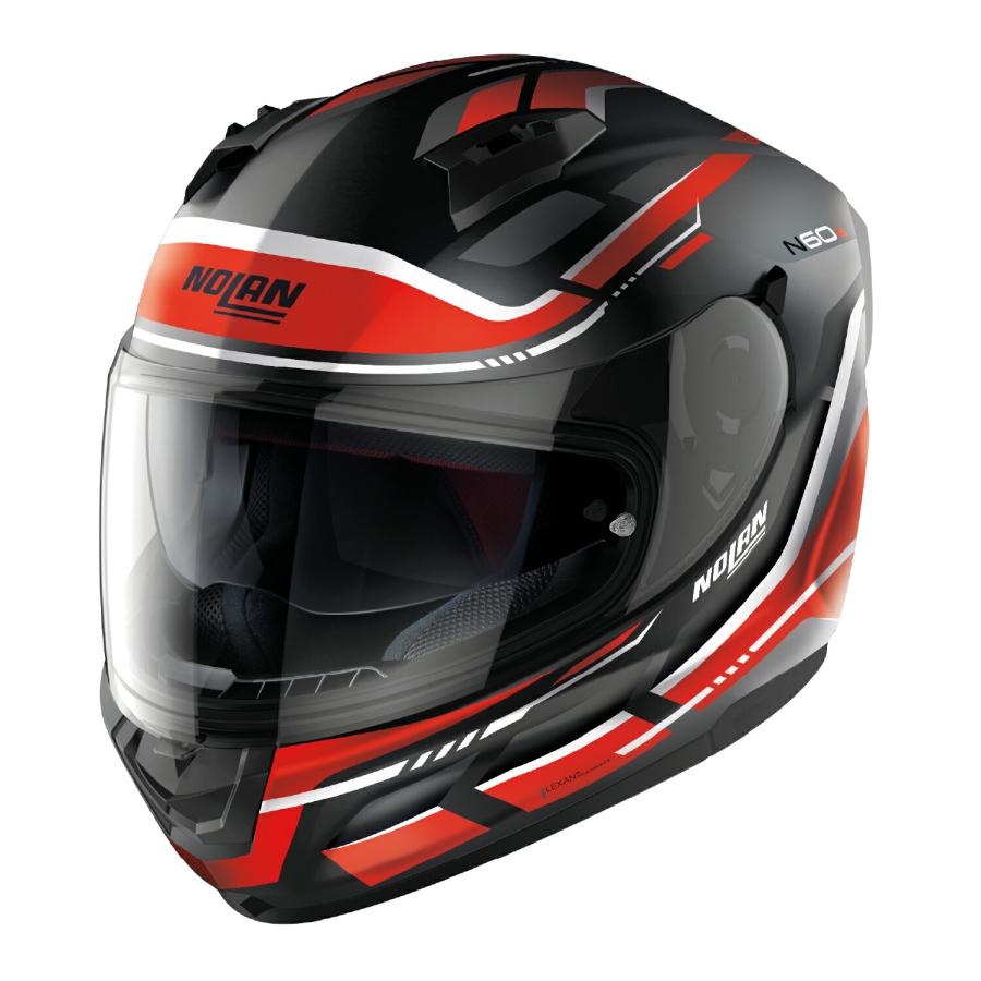 NOLAN(ノーラン) バイク用 ヘルメット フルフェイス XLサイズ(61-62cm 