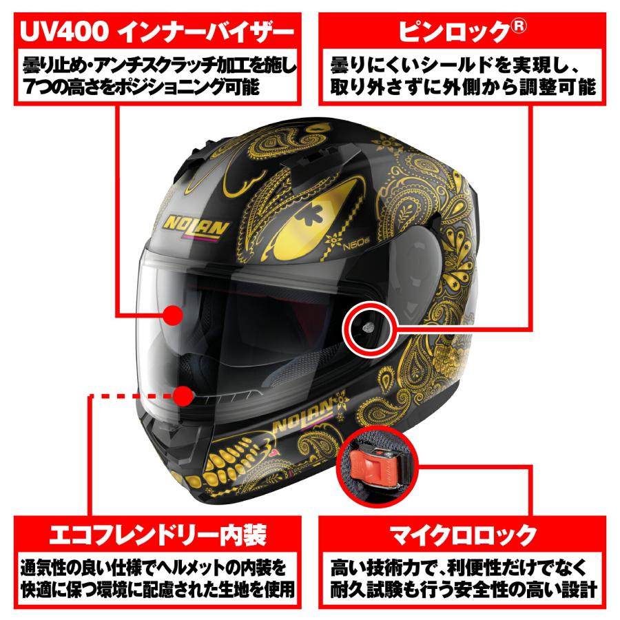 DAYTONA（デイトナ） 土日クーポン配布 NOLAN(ノーラン) バイク用