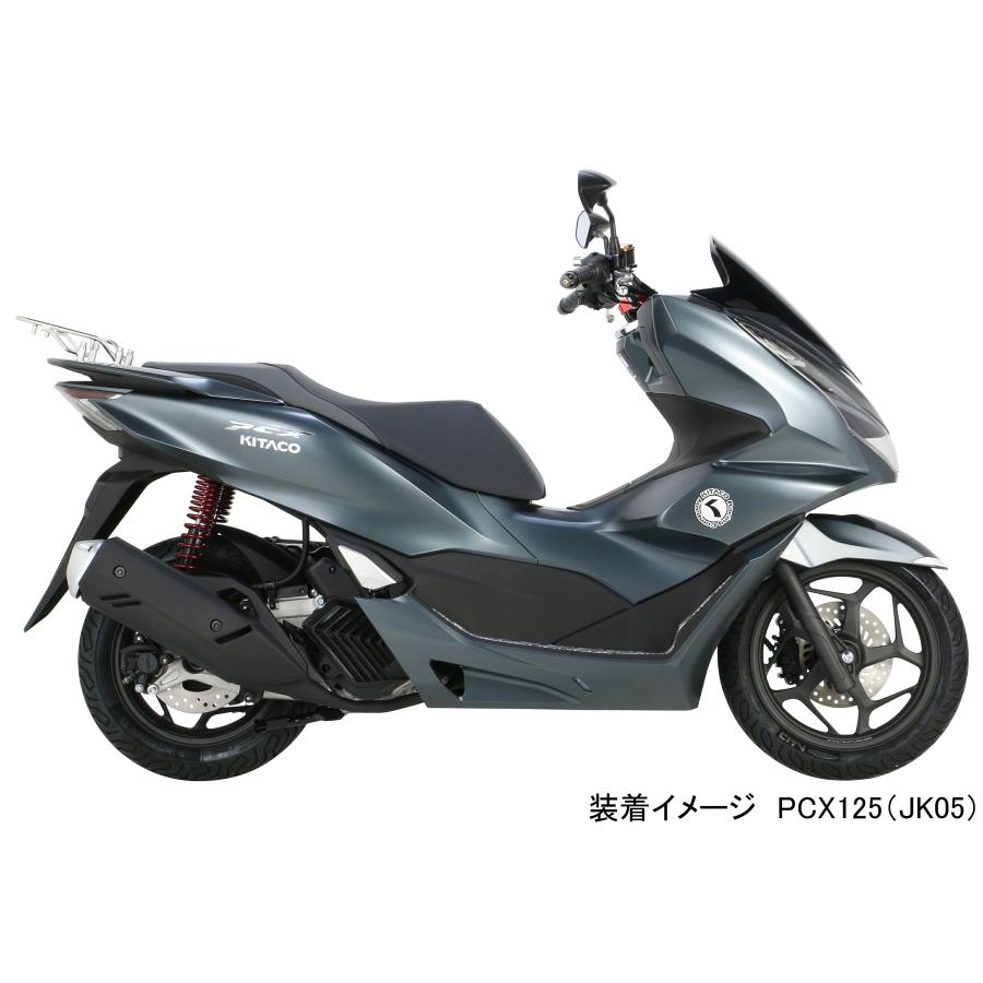 KITACO キタコ バイク用 リヤキャリアー PCX125/-E:HEV/ハイブリッド PCX16 80-539-14530｜moto-zoa｜06