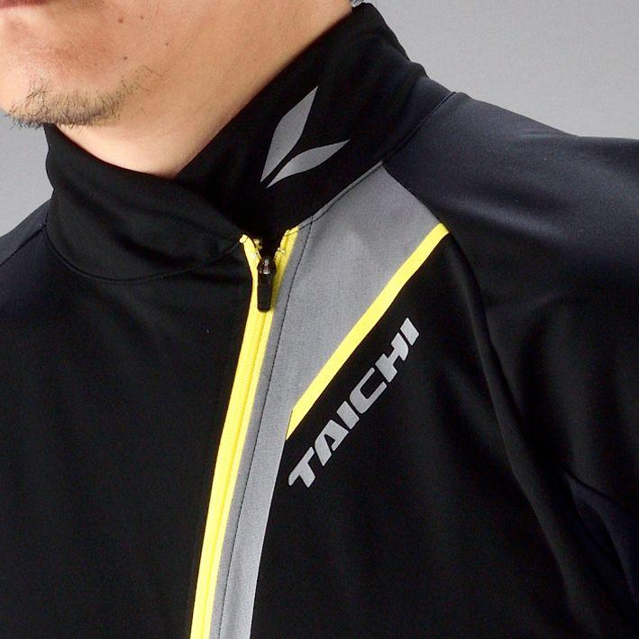 RSタイチ RS TAICHI バイク用 革ツナギ レーシングスーツ レザースーツ NXU916 ウインドストップ インナースーツ ブラック 3XL/58サイズ NXU916BK013XL_2
