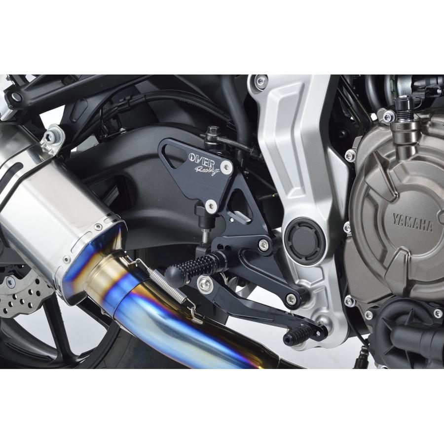 OVER RACING（オーバーレーシング） バイク用 バックステップ 4 