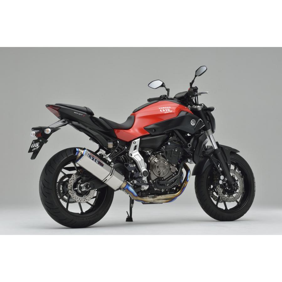 OVER RACING（オーバーレーシング） バイク用 フルエキゾースト
