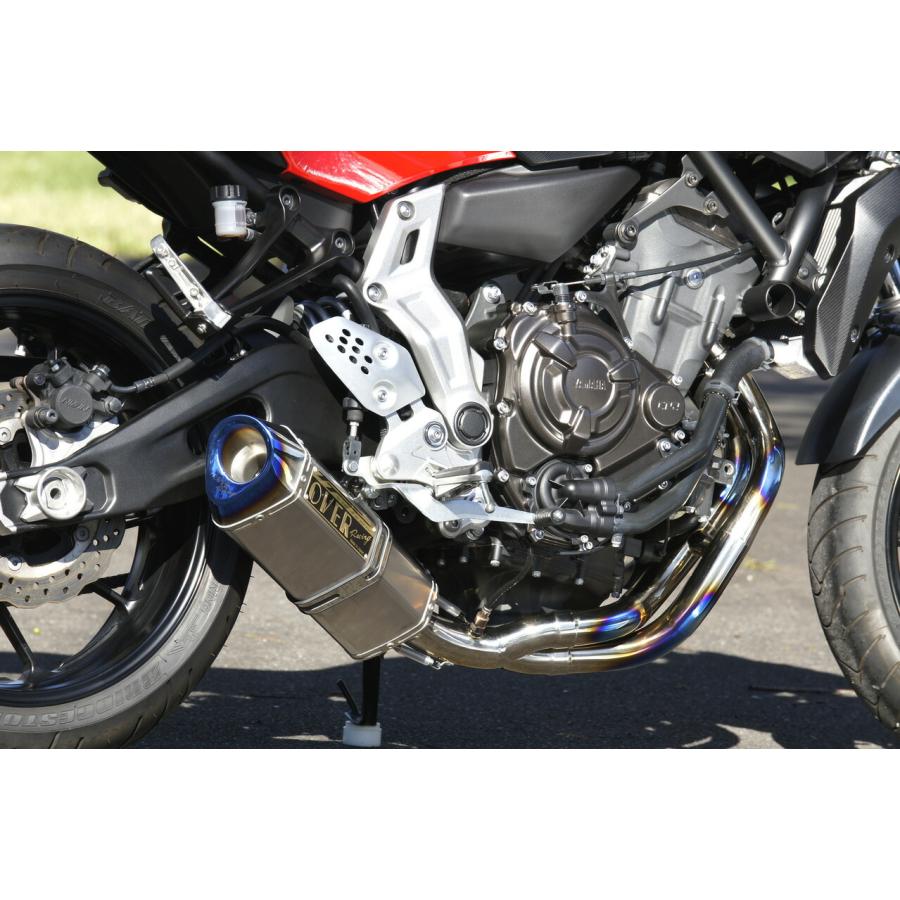 OVER RACING（オーバーレーシング） バイク用 フルエキゾースト