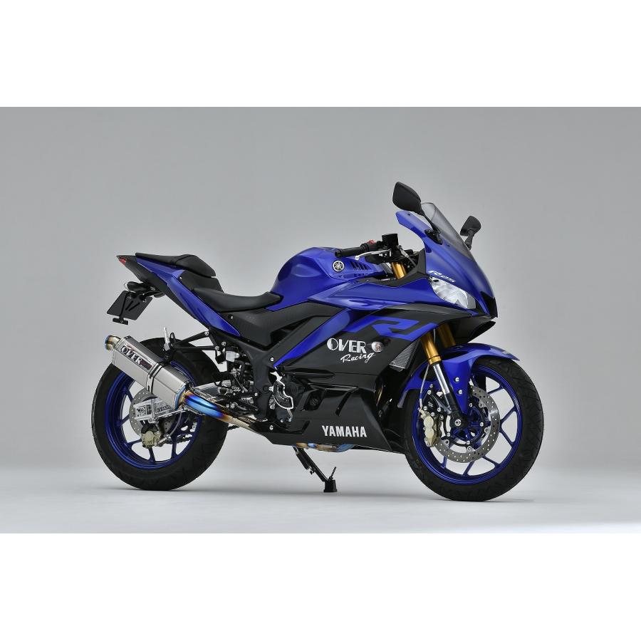 OVER RACING（オーバーレーシング） バイク用 フルエキゾースト