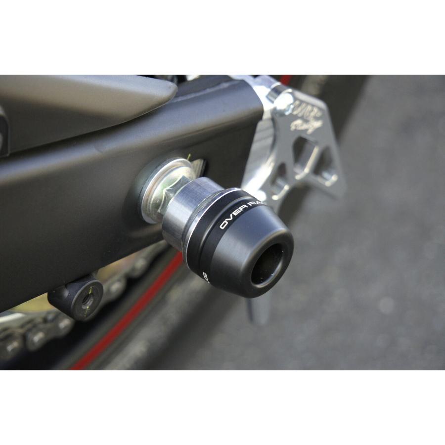 OVER RACING（オーバーレーシング） バイク用 アクスルプロテクター