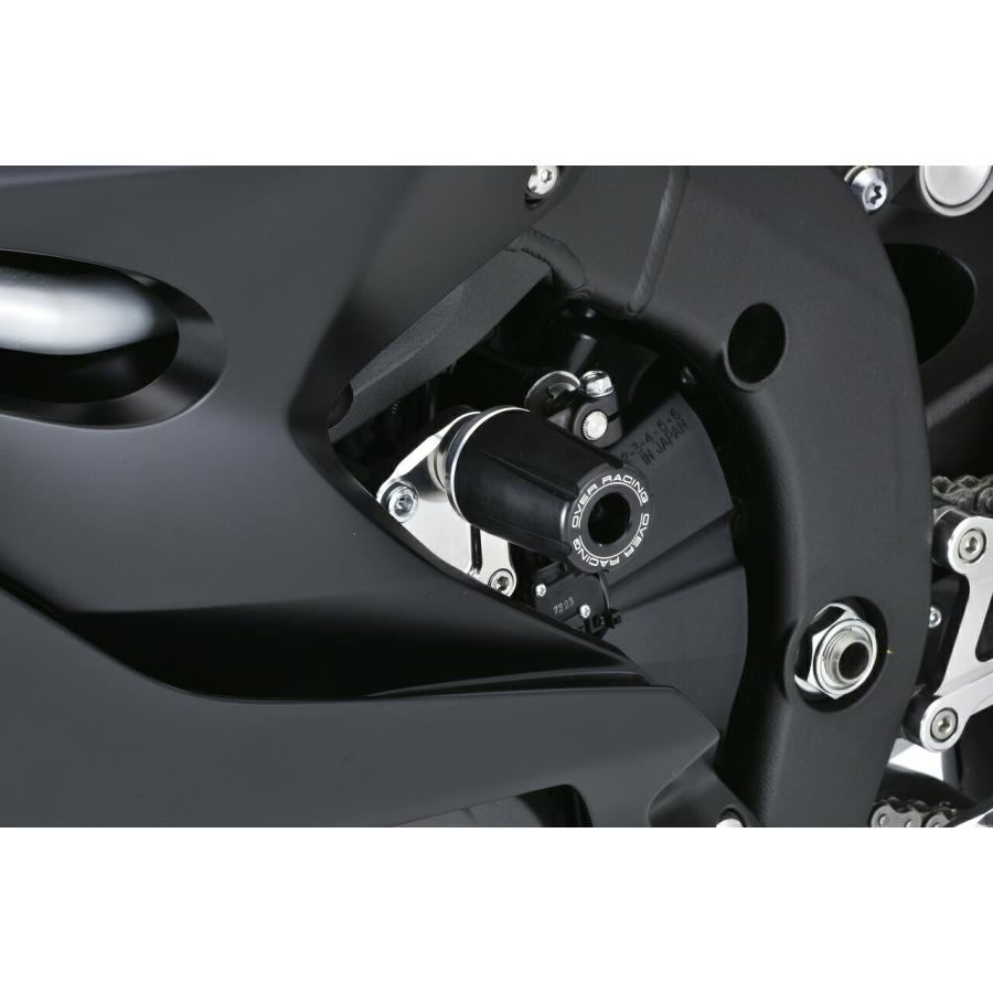 ...専用 OVER RACING（オーバーレーシング） バイク用 エンジンプロテクター