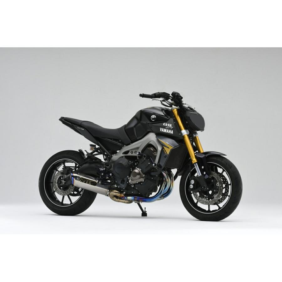 TT-Formula フルチタン 3-2-1 レーシングマフラー OVER Racing オーヴァーレーシング TT-Formula RS 3-2-1