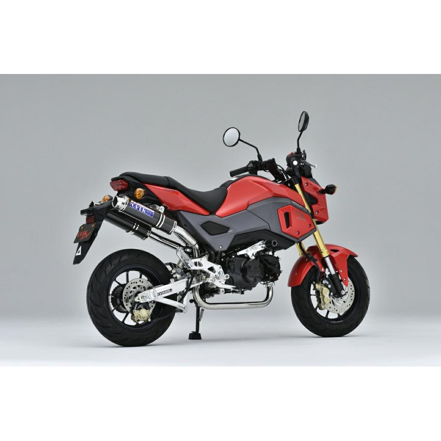 OVER RACING（オーバーレーシング） バイク用 フルエキゾースト