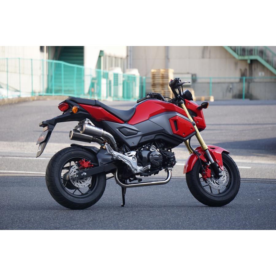 OVER RACING（オーバーレーシング） バイク用 フルエキゾースト