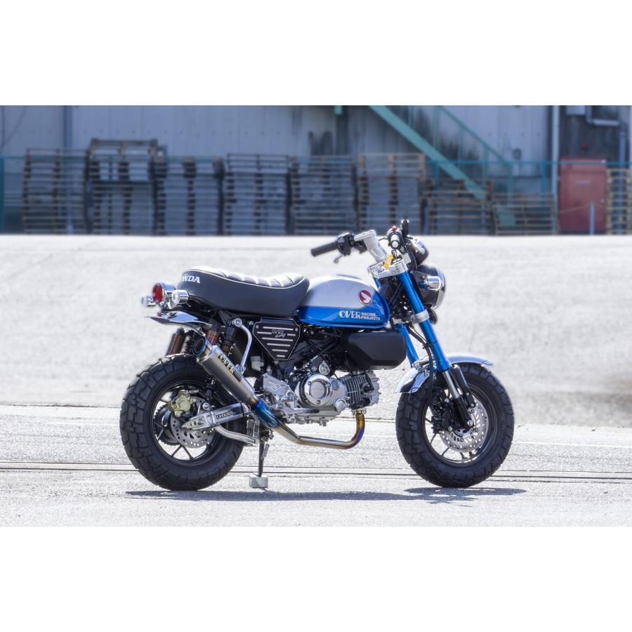 OVER RACING（オーバーレーシング） バイク用 フルエキゾースト