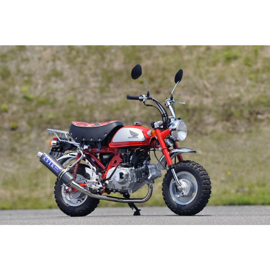 OVER Racing モンキーFI カーボン フルエキ JMCA OVER RACING（オーバーレーシング） バイク用 フルエキゾースト