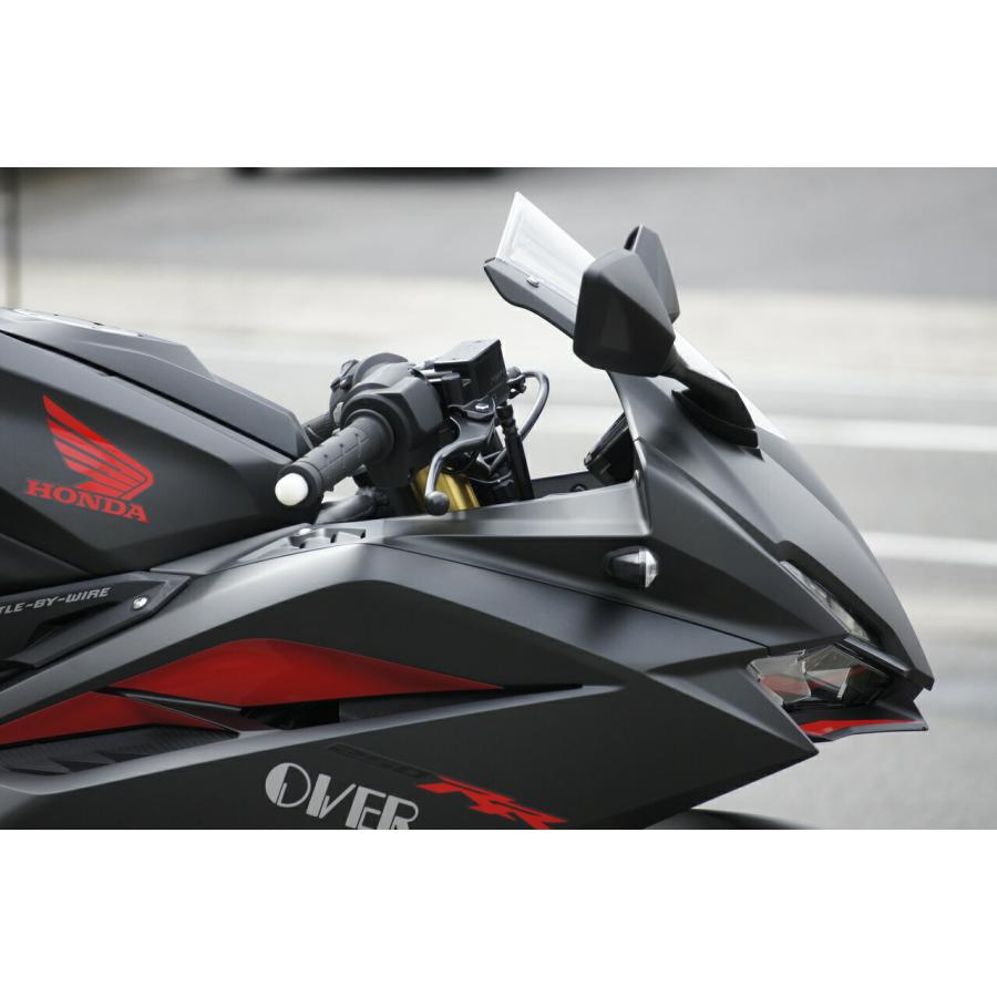 OVER Racing(オーバーレーシング) バイク用 セパハン スポーツライディング ハンドルキット ブラック CBR250RR 55-02-11B｜moto-zoa｜05