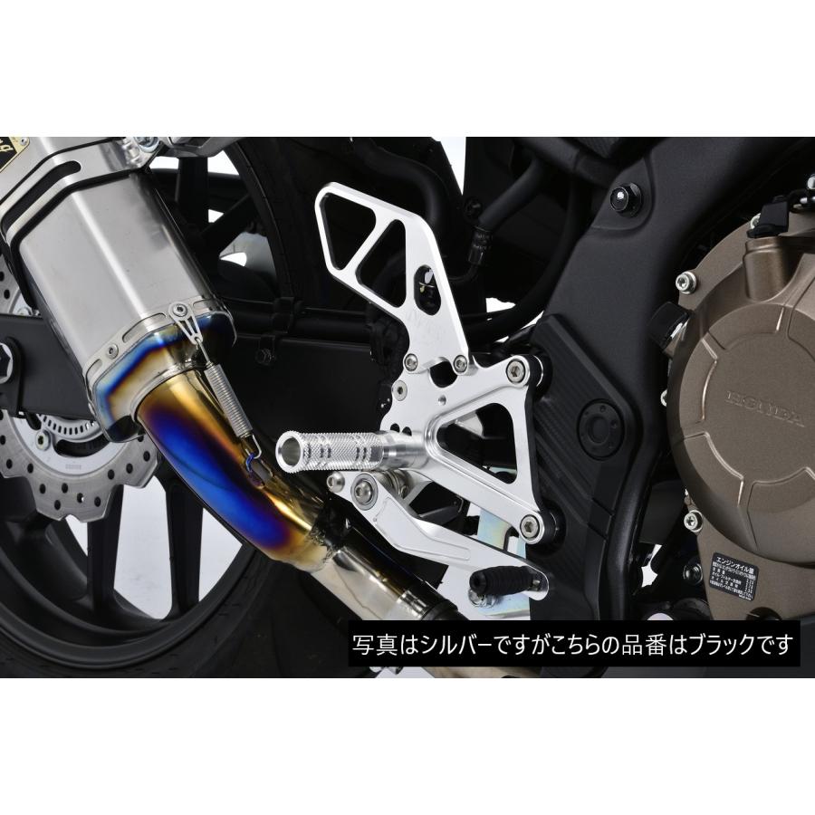 OVER RACING（オーバーレーシング） バイク用 バックステップ 4 