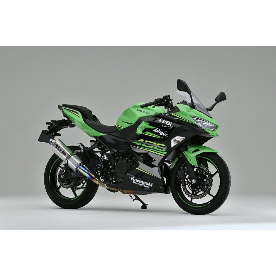 OVER RACING（オーバーレーシング） バイク用 マフラー TT-Formula