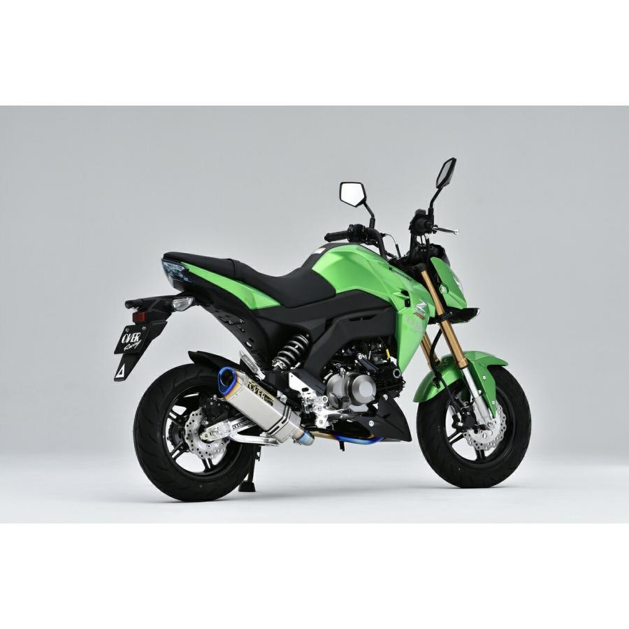 OVER RACING（オーバーレーシング） バイク用 フルエキゾースト