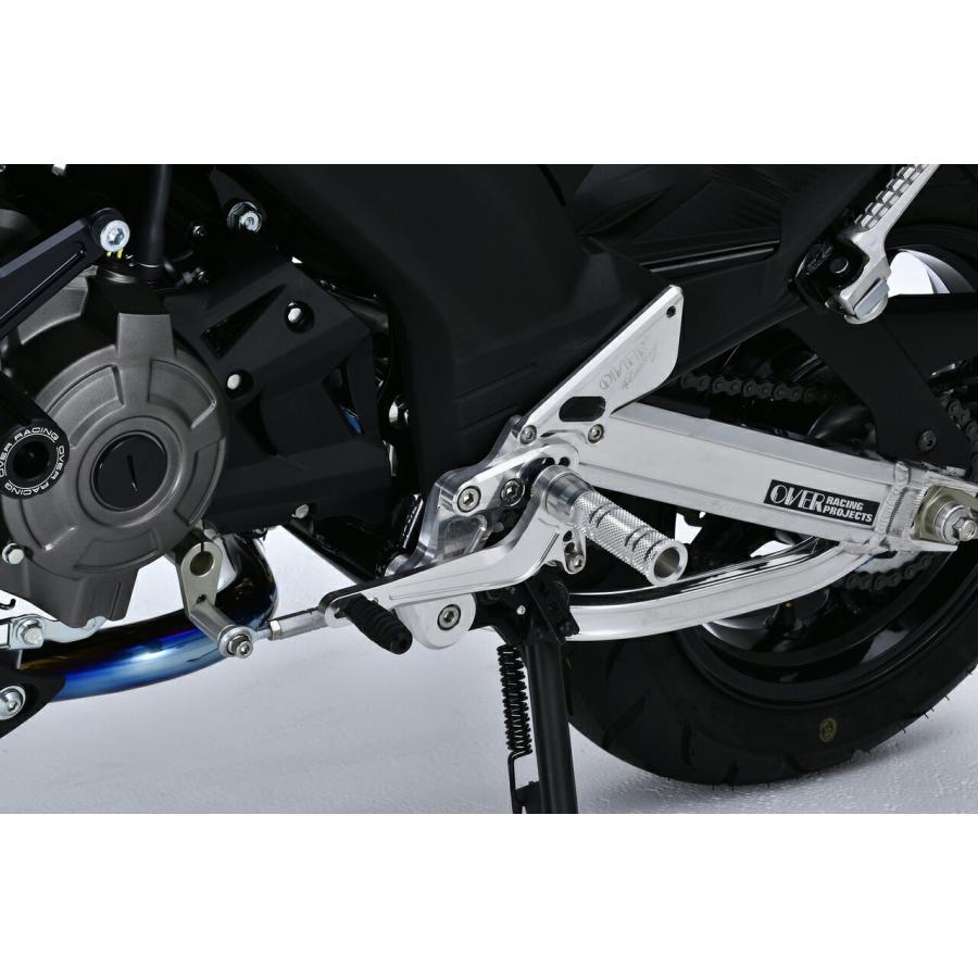 OVER RACING（オーバーレーシング） バイク用 バックステップ 4