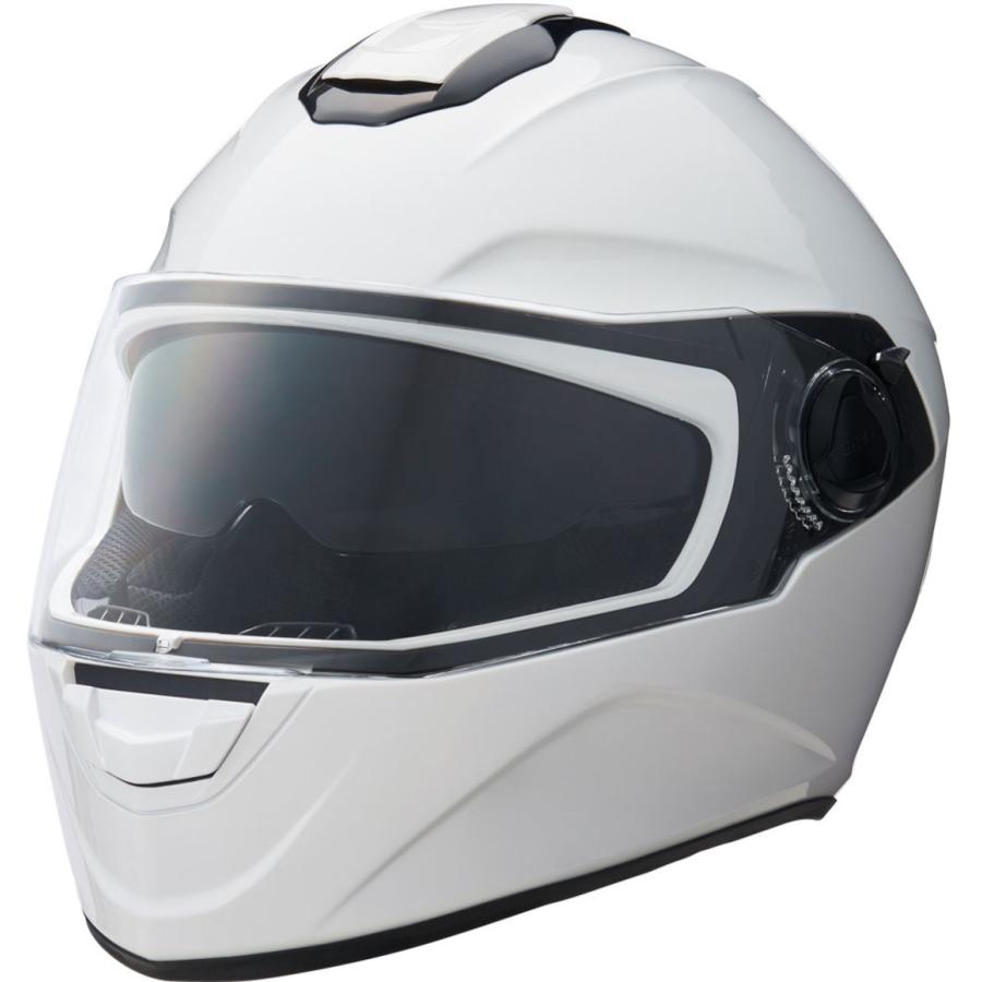 族ヘル　ヤマシロヘルメット　フルフェイスXL 山城（YAMASHIRO） バイク用 インナーバイザー付き フルフェイス