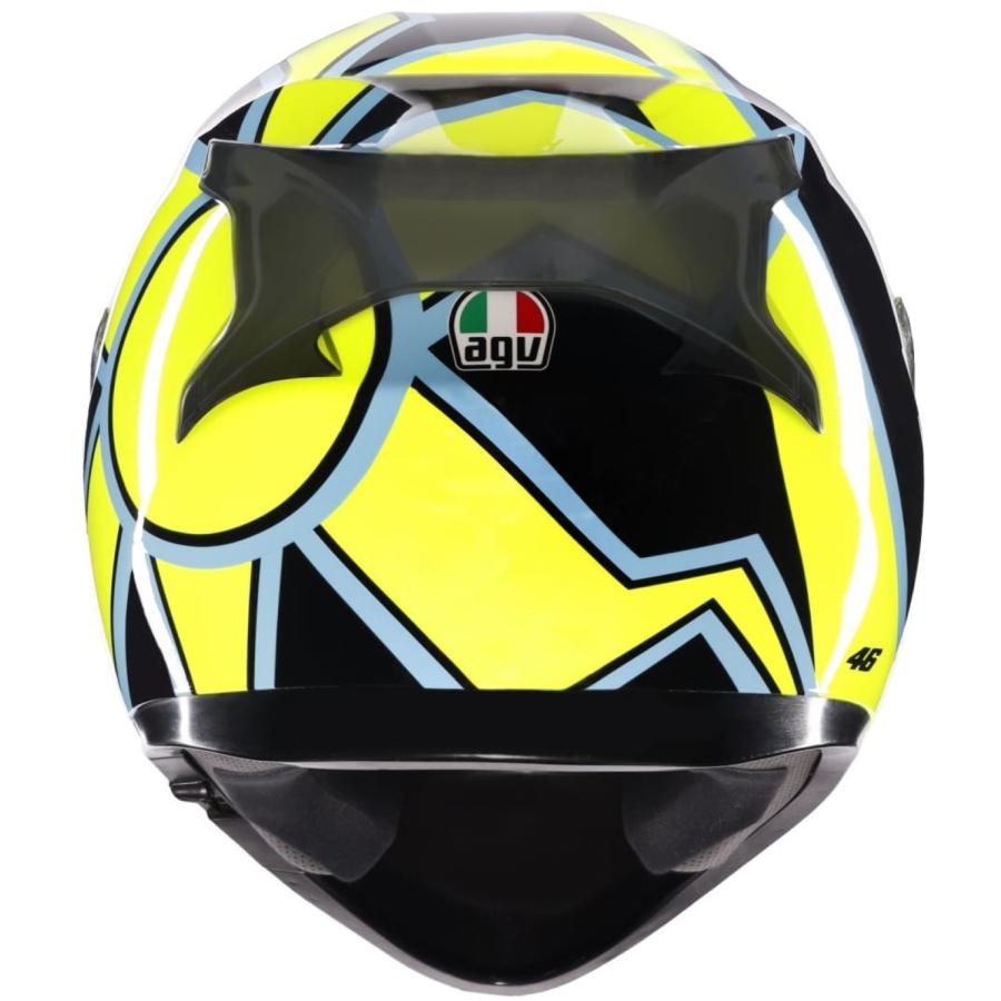 AGV(エージーブイ) バイクヘルメット フルフェイス K3 ロッシ ウィンターテスト フィリップアイランド 2005 XLサイズ (61-62cm) 18381007002-XL｜moto-zoa｜06