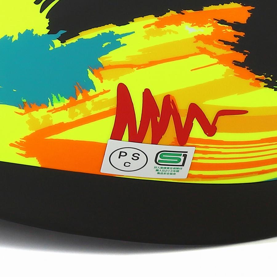 AGV(エージーブイ) バイクヘルメット フルフェイス K3 ROSSI WINTER TEST 2019 (ロッシ ウィンターテスト 2019) Sサイズ (55-56cm) 18381007003-S｜moto-zoa｜09