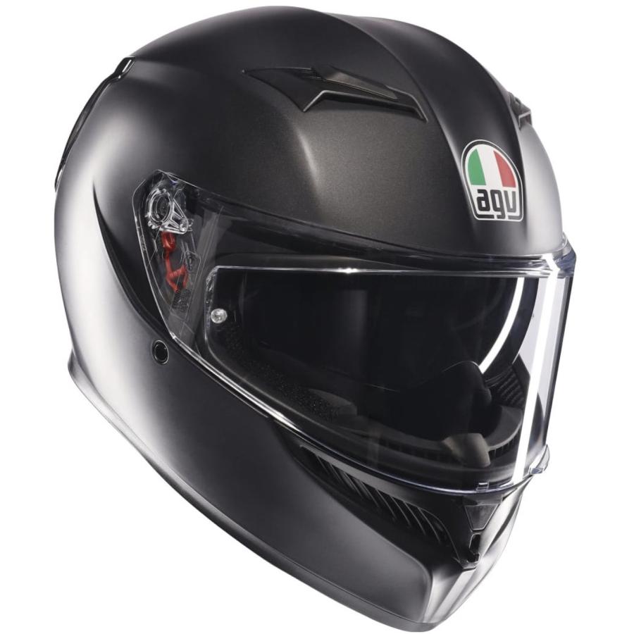 AGV フルフェイスヘルメット マットブラック AGV AGV(エージーブイ) バイクヘルメット フルフェイス K3 MATT BLACK