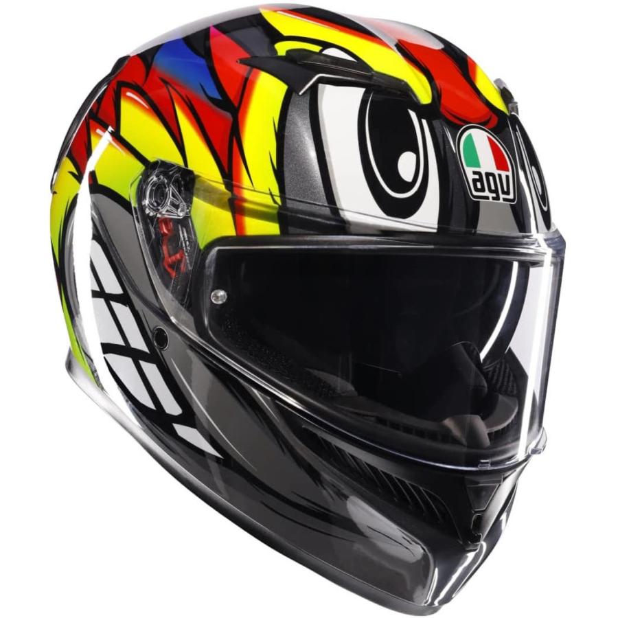 【おとお】最終値下げAGV VR46 フルフェイスヘルメット マットグレー AGV VR46 フルフェイスヘルメット マットグレー