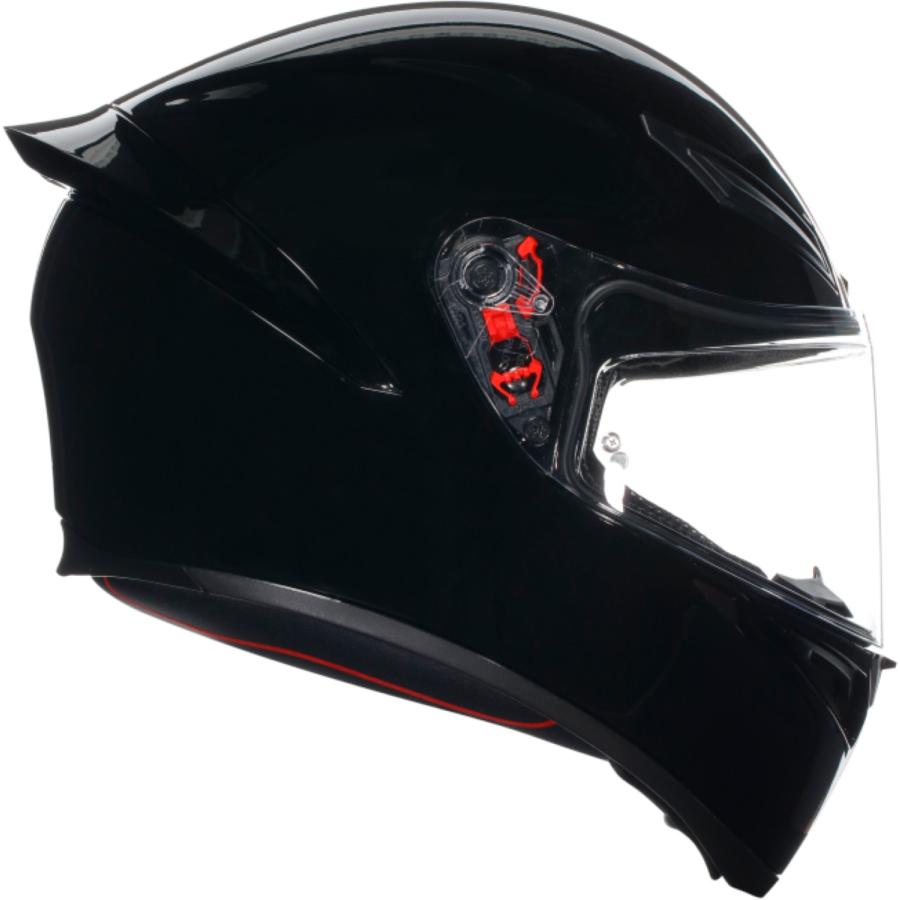 AGV K1 ブラック M フルフェイスヘルメット AGV AGV(エージーブイ) バイクヘルメット フルフェイス K1 S BLACK
