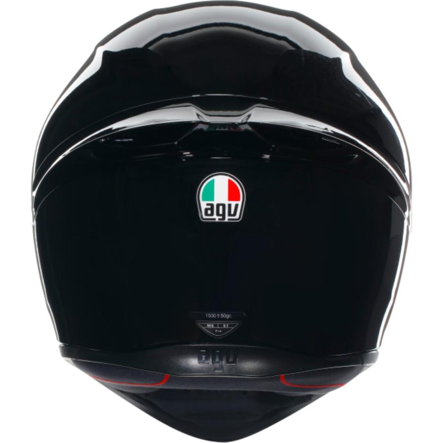 AGV AGV(エージーブイ) バイクヘルメット フルフェイス K1 S BLACK