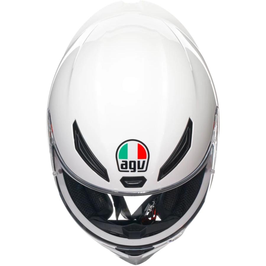 AGV AGV(エージーブイ) バイクヘルメット フルフェイス K1 S WHITE