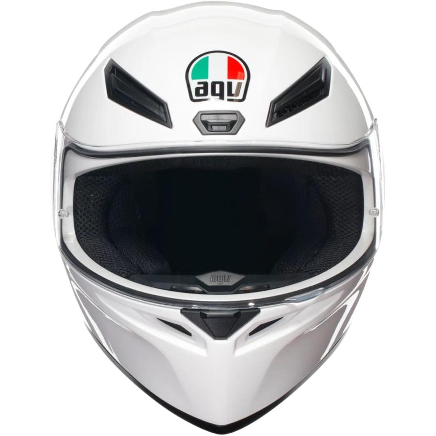 AGV AGV(エージーブイ) バイクヘルメット フルフェイス K1 S WHITE