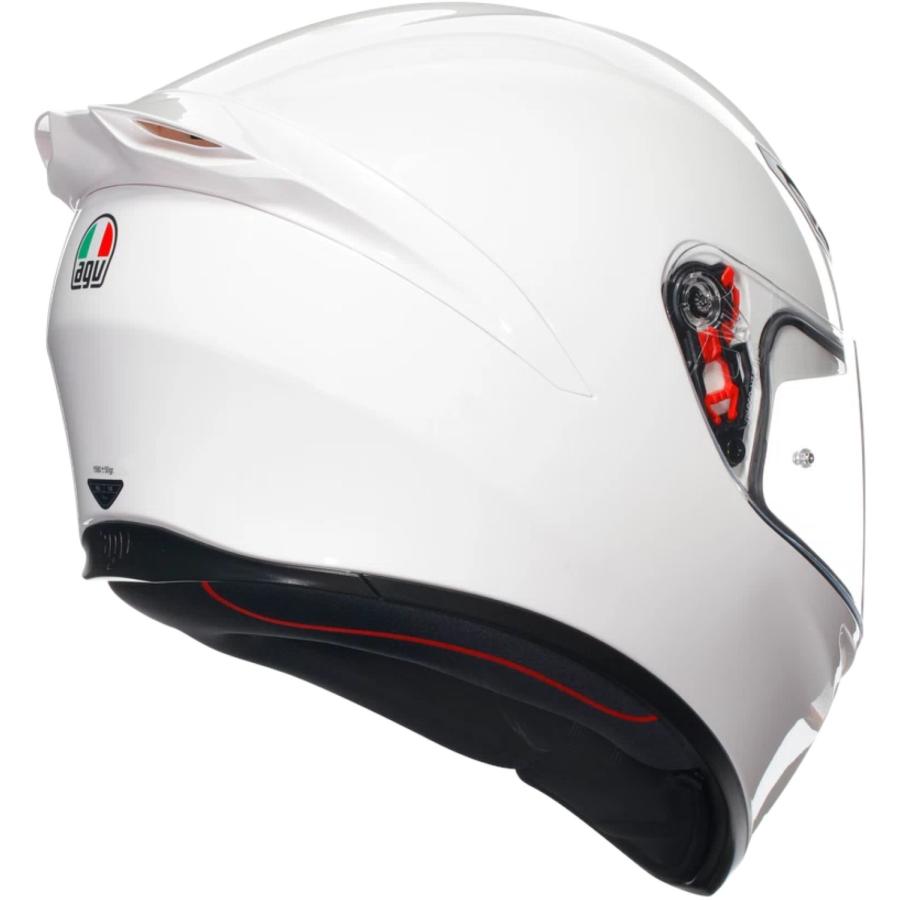 AGV AGV(エージーブイ) バイクヘルメット フルフェイス K1 S WHITE