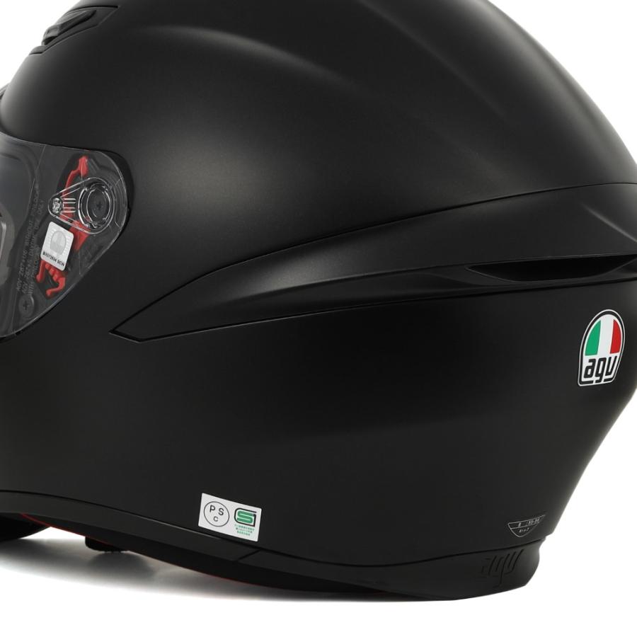 AGV AGV(エージーブイ) バイクヘルメット フルフェイス K1 S MATT