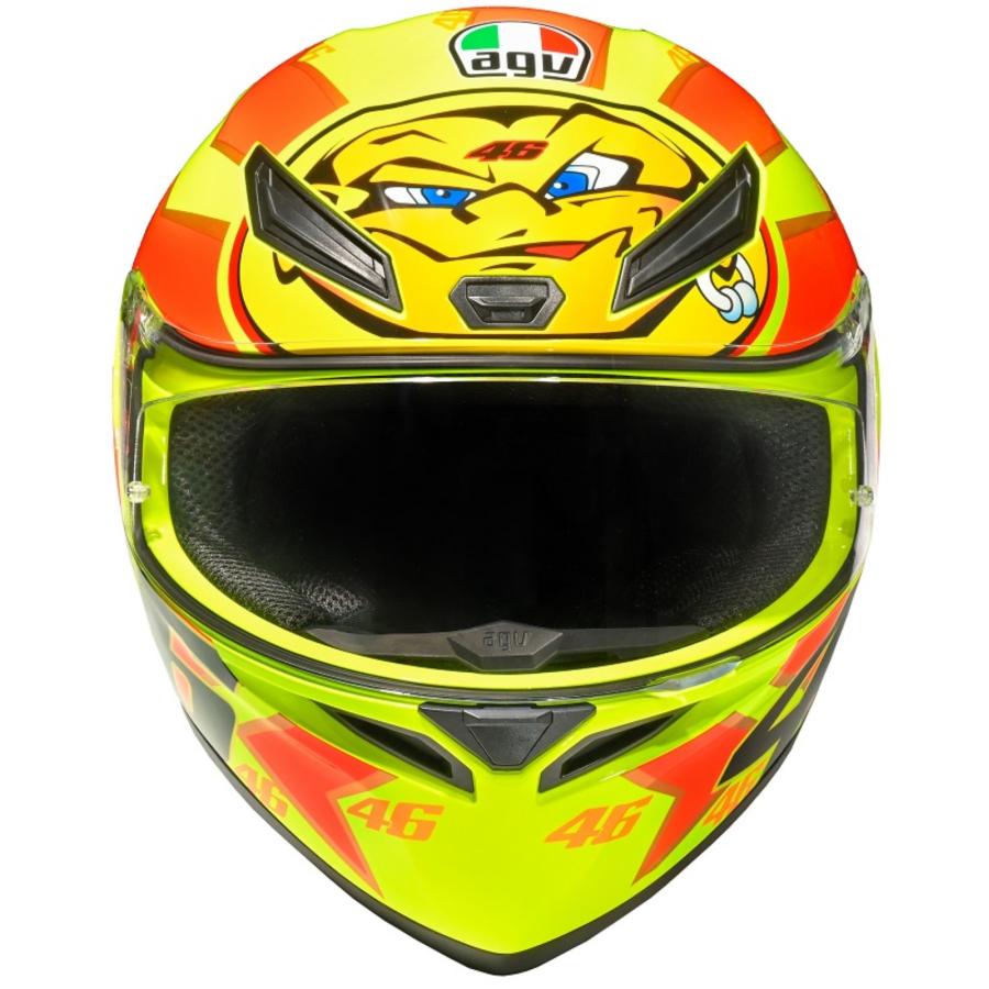 AGV AGV(エージーブイ) バイクヘルメット フルフェイス K1 S ROSSI