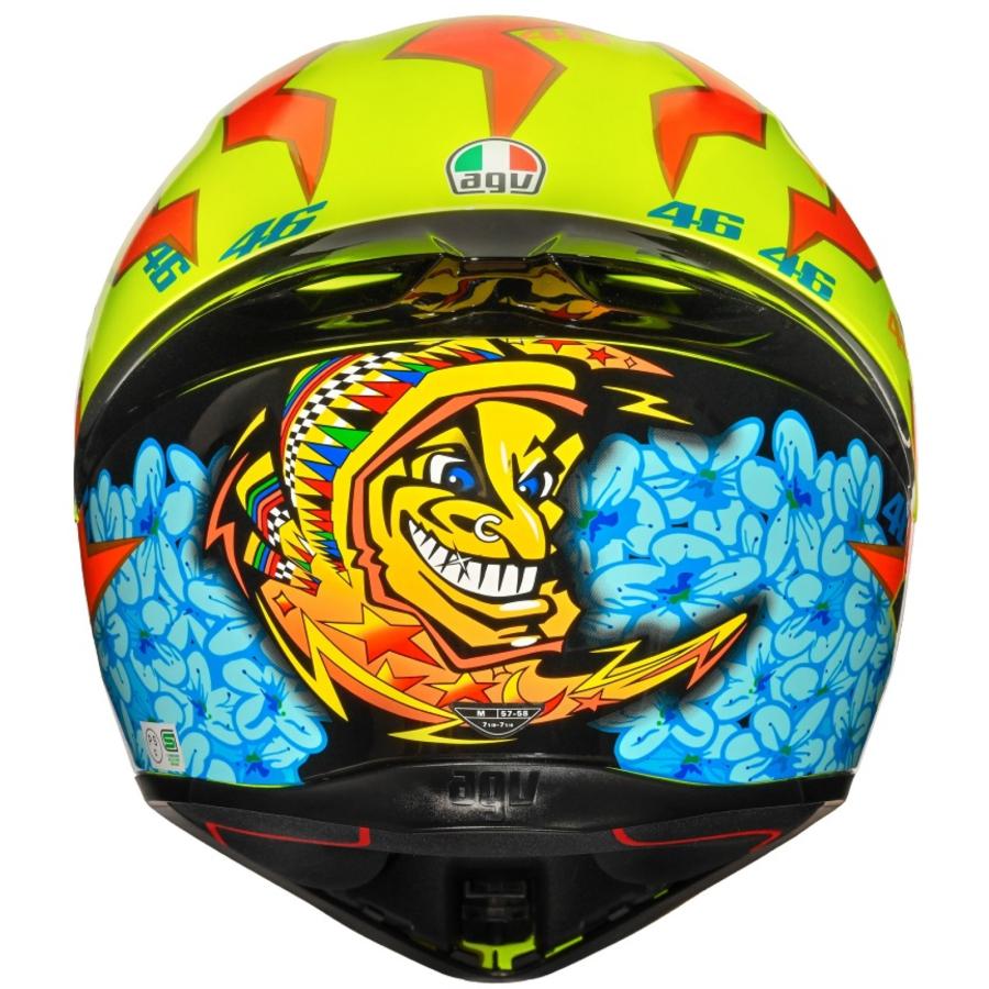 AGV AGV(エージーブイ) バイクヘルメット フルフェイス K1 S ROSSI