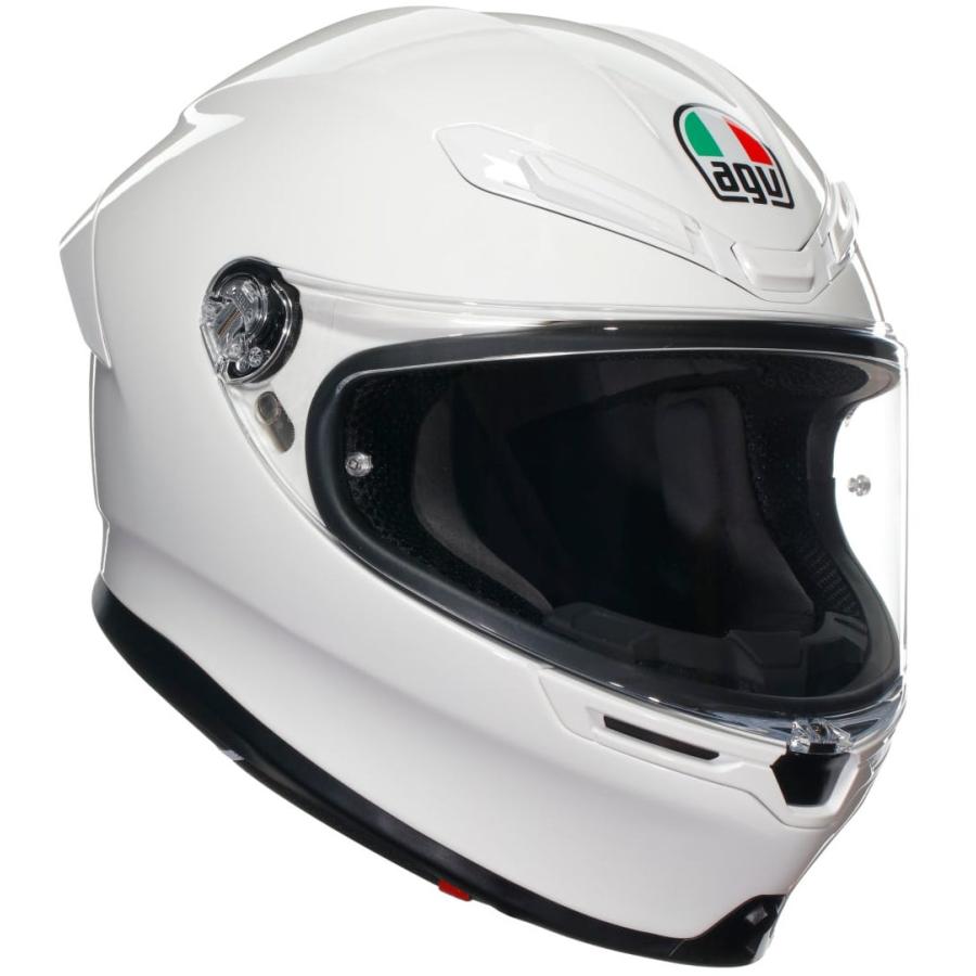 AGV AGV(エージーブイ) バイクヘルメット フルフェイス K6 S WHITE 