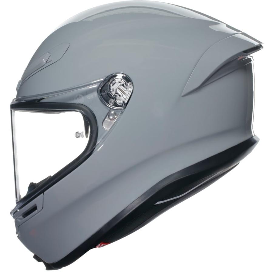 AGV K6 フルフェイスヘルメット グレー Lサイズ AGV AGV(エージーブイ) バイクヘルメット フルフェイス K6 S NARDO