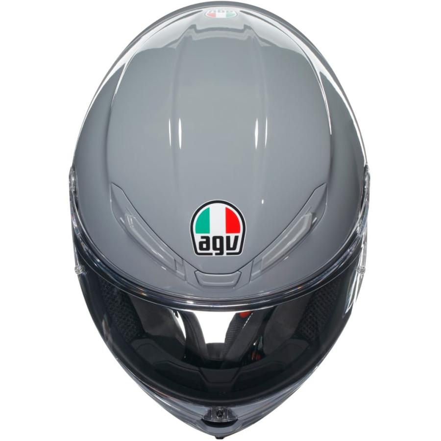 AGV K6 ナルドグレー アジアンフィットLサイズ AGV AGV(エージーブイ) バイクヘルメット フルフェイス K6 S NARDO